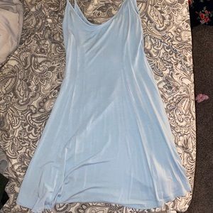 Spaghetti strap summer dress